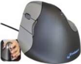 EVOLUENT VerticalMouse 4 VM4L Grey datorpele