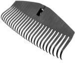 Fiskars Solid Leaf Rake Head L