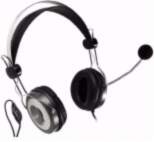 Genius HS-04SU Black austiņas