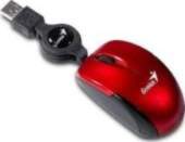 Genius Micro Traveler V2 Black/ Red