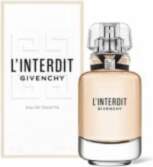 Givenchy L´Interdit 2022 EDT 80ml Parfīms