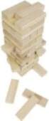 Goki Goki Natural block pulling tower