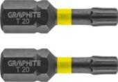 Graphite Graphite Screwdriver bit (TX20 x
