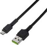 Green Cell Cable USB A -