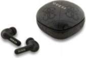 Guess 4G Script Logo Black austiņas