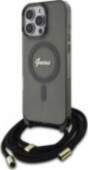 Guess Crossbody Cord Script MagSafe Case