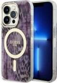 Guess "Leopard MagSafe iPhone 14