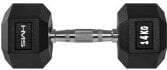 HMS HMS Hex Pro rubberized dumbbell