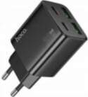 Hoco N56 2xUSB A/ C QC3