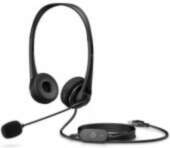 HP Stereo USB Headset G2 Black