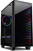 Inter-Tech X-608 Black datoru korpuss