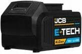 JCB E-Tech 18V 4,0Ah Akumulators