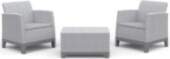 Keter Scandi Forma Balcony Set Light