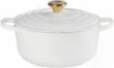 LE CREUSET Cast iron pot round