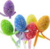 LEAN Easter Eggs On A Wire