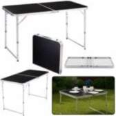 LEAN Folding Camping Table Adjustable Aluminum