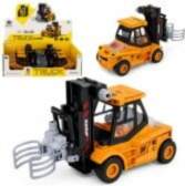 LEAN Toys Construction Vehicle Forklift With