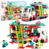 LEAN Toys Folding Camper Construction Bricks