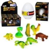 LEAN Toys Magic Egg Hatching Dinosaur