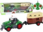LEAN Toys RC Tractor Remote Controlled