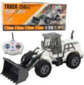 LEAN Toys Remote Controlled Construction Excavator