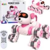 LEAN Toys Remote-Controlled RC Robot Dog