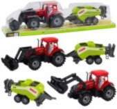 LEAN Toys Set of Tractor with