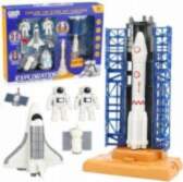 LEAN Toys Space Set Cosmonauts Launch