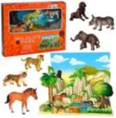 LEAN Toys Wild Animals Figures Set