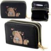 LEAN Two-compartment wallet with card compartments