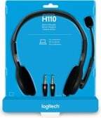 Logitech H110 Black austiņas