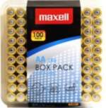 Maxell Box Pack AA 100pcs Baterijas