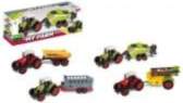 Mega Creative Mega Creative Metal Tractor