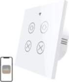 MOES WRS-EUC2-WH-MS Smart Roller Shutter Switch