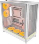 Montech HS01 PRO white datoru korpuss