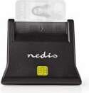 Nedis CRDRU2SM3BK ID Card Reader USB