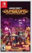 Nintendo Minecraft Dungeons: Ultimate Edition Switch