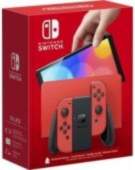 Nintendo Switch OLED Model Mario Red