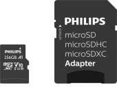 Philips Micro SDXC 256GB Class 10