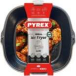 Pyrex Metal baking dish for deep
