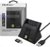 Qoltec Smart ID Card Reader SCR-0643