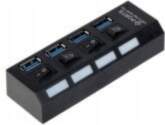 Quer KOM0940 Pro USB Black Aksesuārs