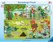 Ravensburger Ravensburger Frame Puzzle 12 pc