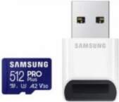 Samsung Micro SDXC 512GB Class 10