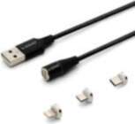 Savio CL-155 USB-A/ USB-C + microUSB