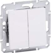 Schneider Electric Asfora 2-way / 2-button