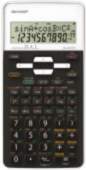 Sharp EL-531TH Black/ White kalkulators