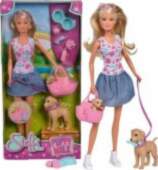 Simba Simba Steffi doll on a