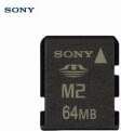 Sony M2 Memory Stick Micro 64MB