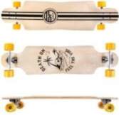Spokey Longboard LONGBAY Skrituļdēlis